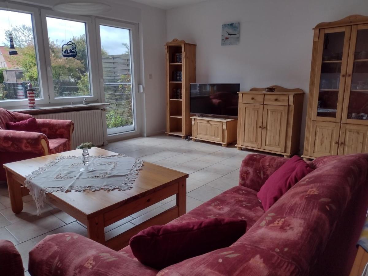 Neu! Ferienhaus Luette Huette Norddeich المظهر الخارجي الصورة