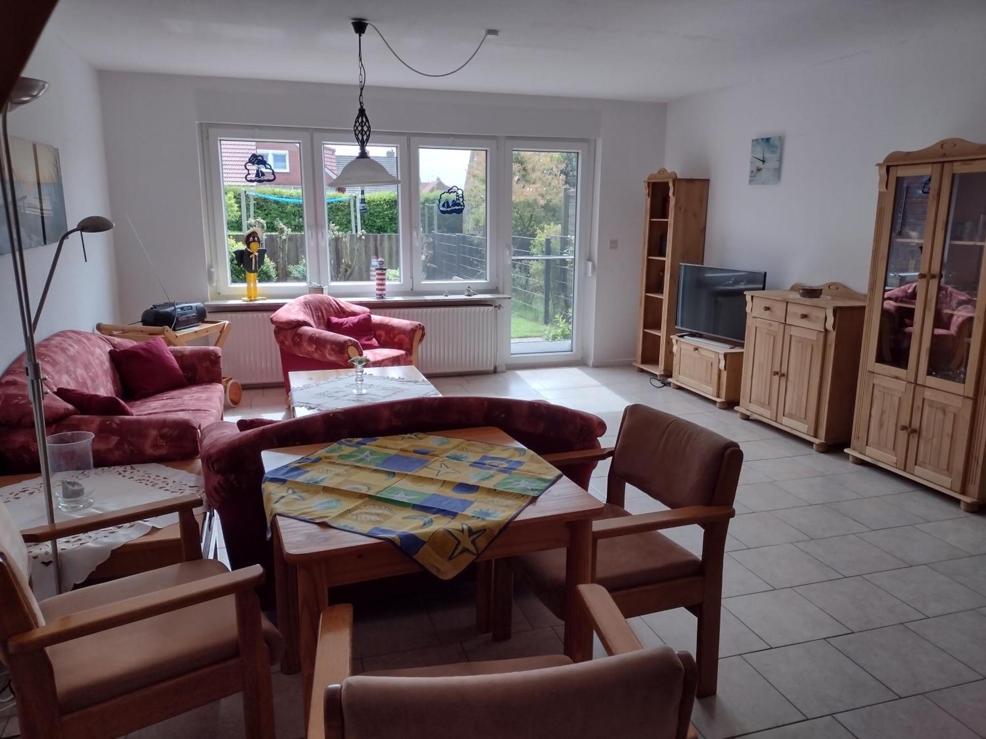 Neu! Ferienhaus Luette Huette Norddeich المظهر الخارجي الصورة