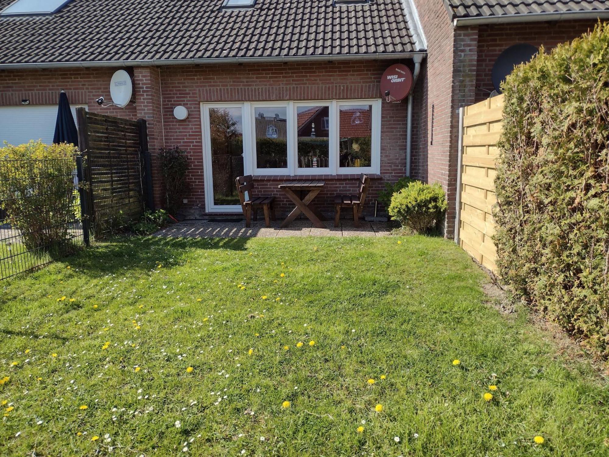 Neu! Ferienhaus Luette Huette Norddeich المظهر الخارجي الصورة